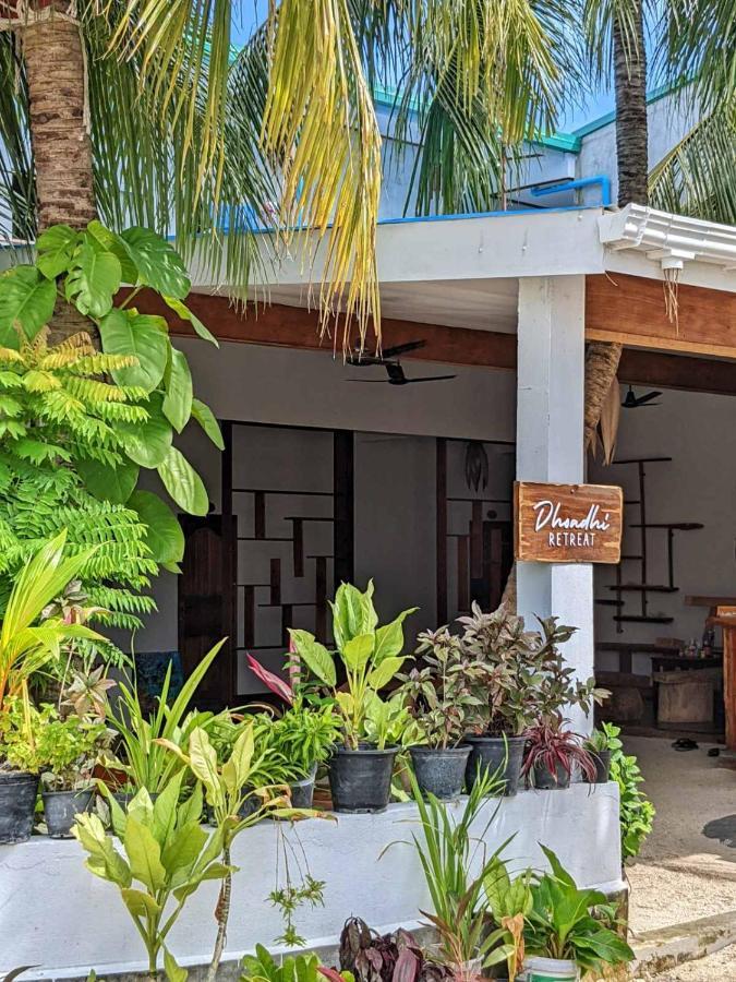 Dhoadhi Retreat Hotel Thulusdhoo Bagian luar foto